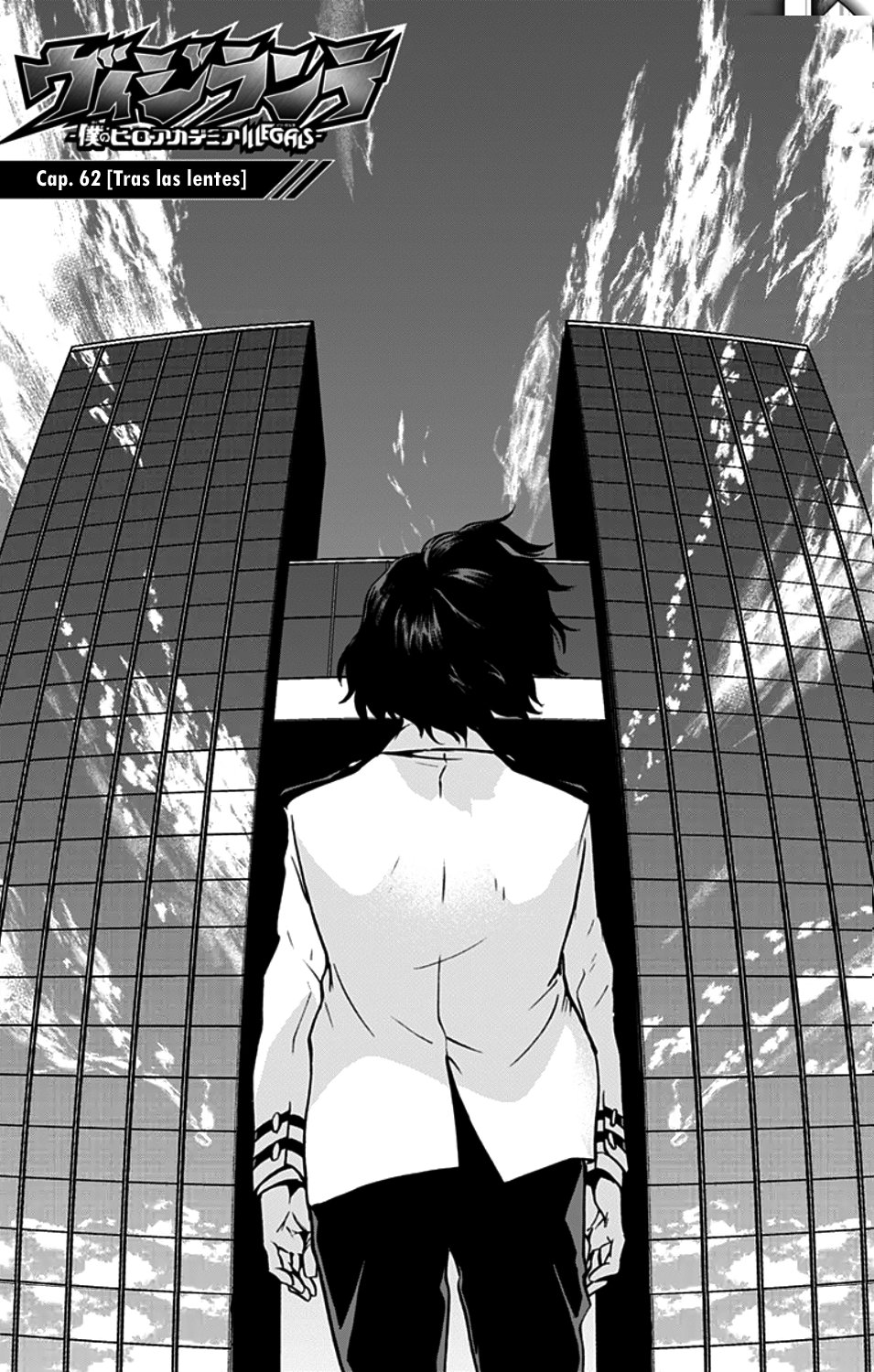 Read My Hero Academia_Vigilantes Español Manga Online