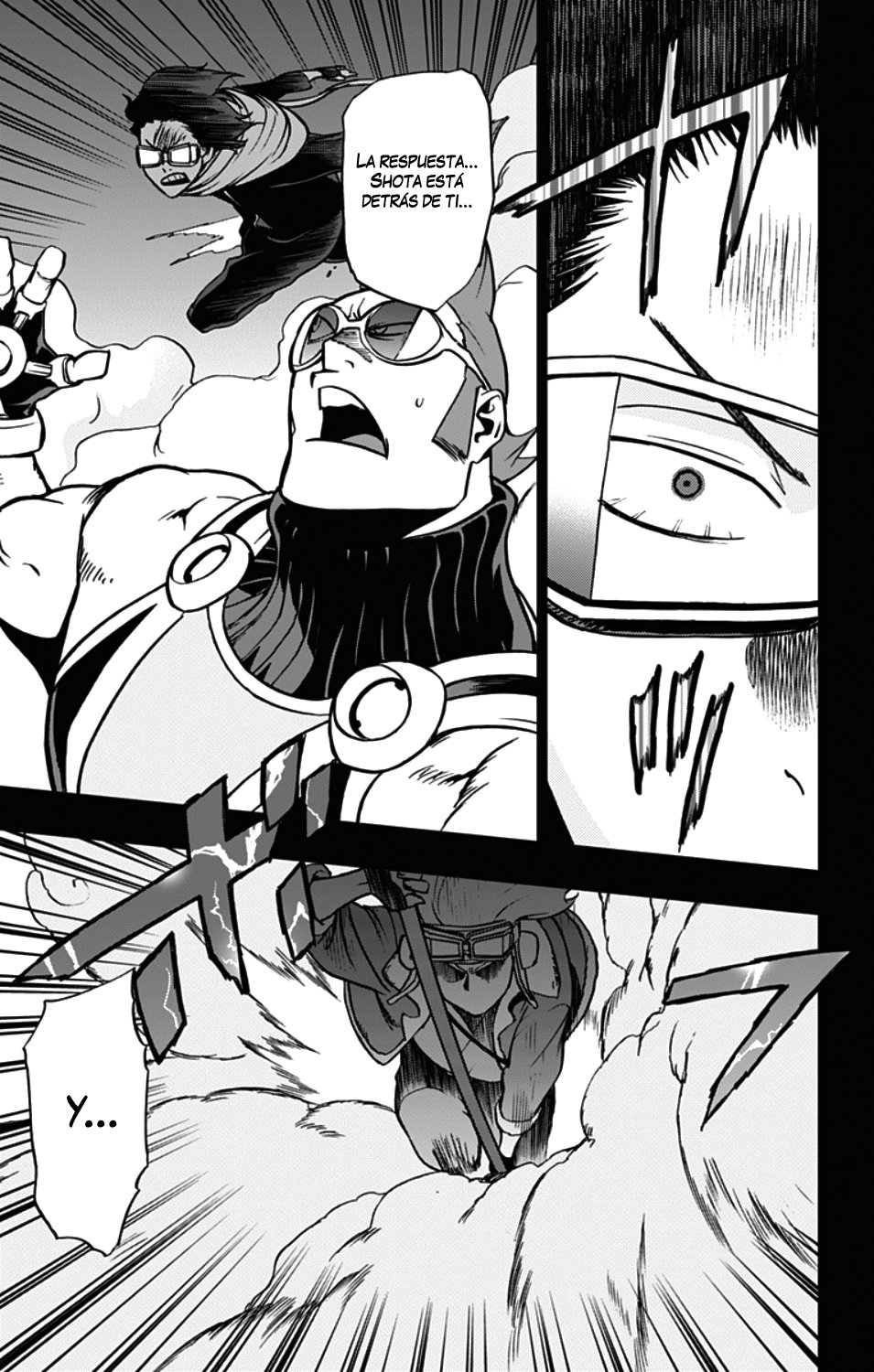 Read My Hero Academia_Vigilantes Español Manga Online