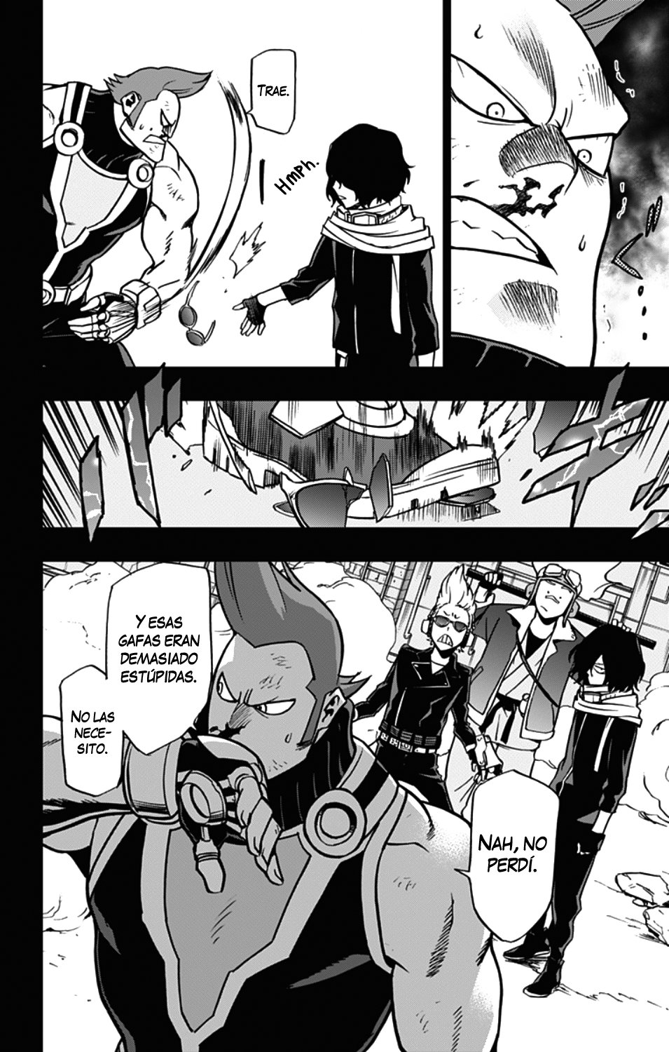 Read My Hero Academia_Vigilantes Español Manga Online