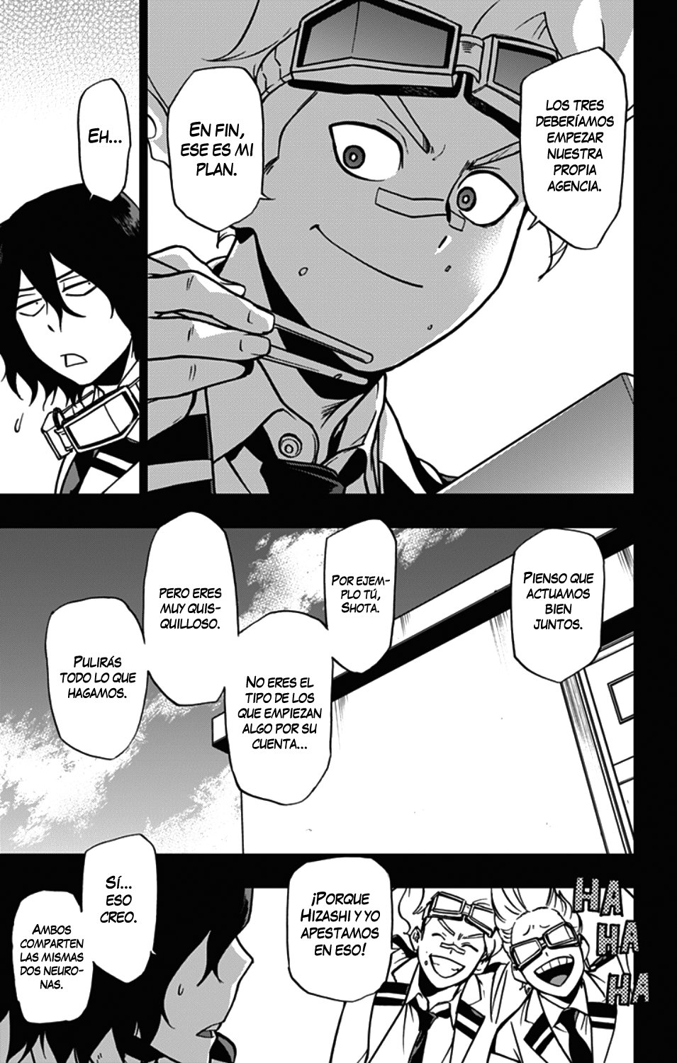 Read My Hero Academia_Vigilantes Español Manga Online