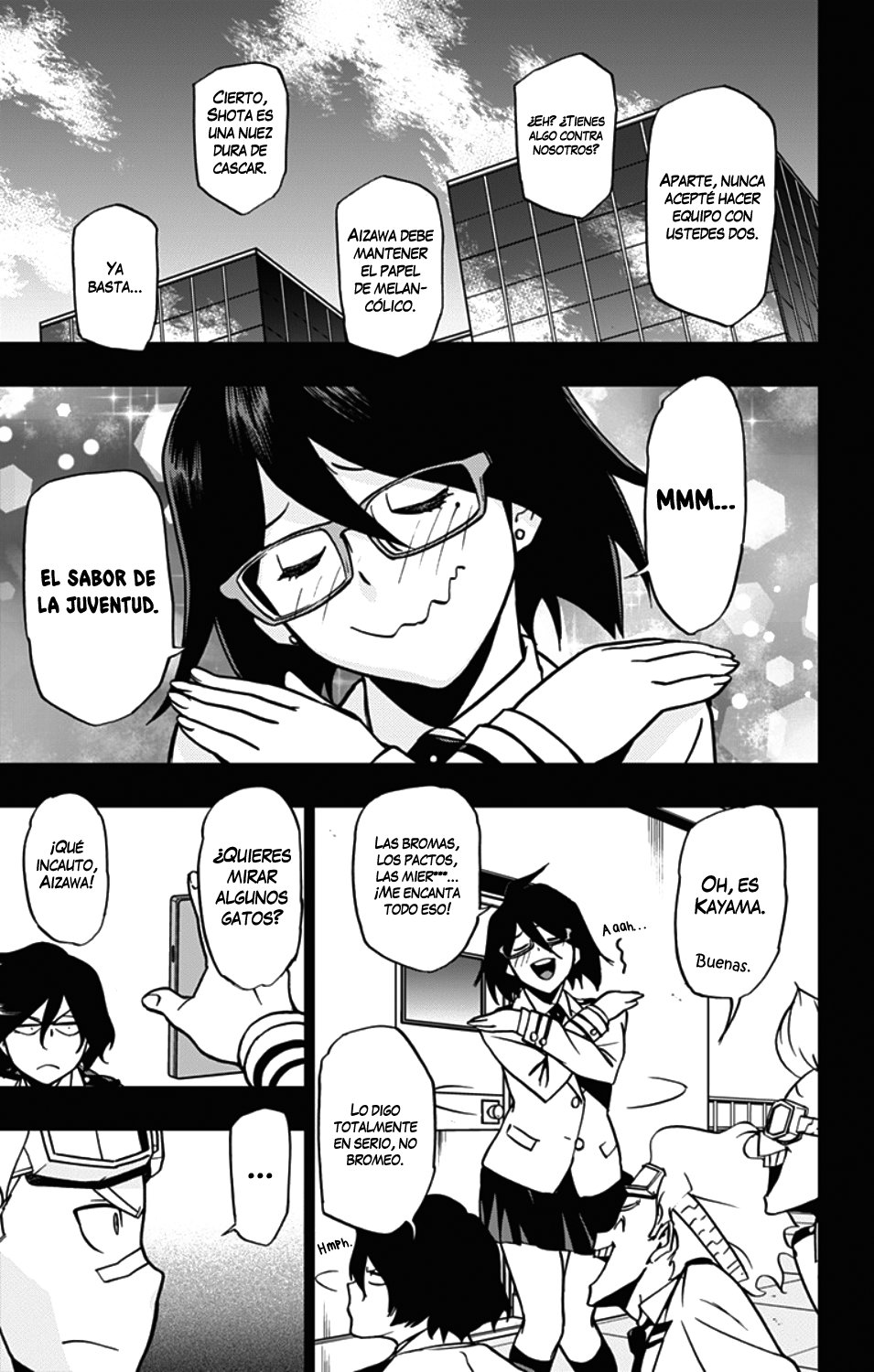 Read My Hero Academia_Vigilantes Español Manga Online