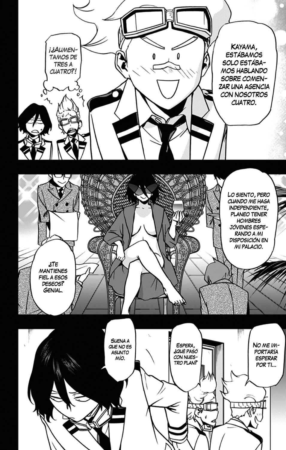 Read My Hero Academia_Vigilantes Español Manga Online