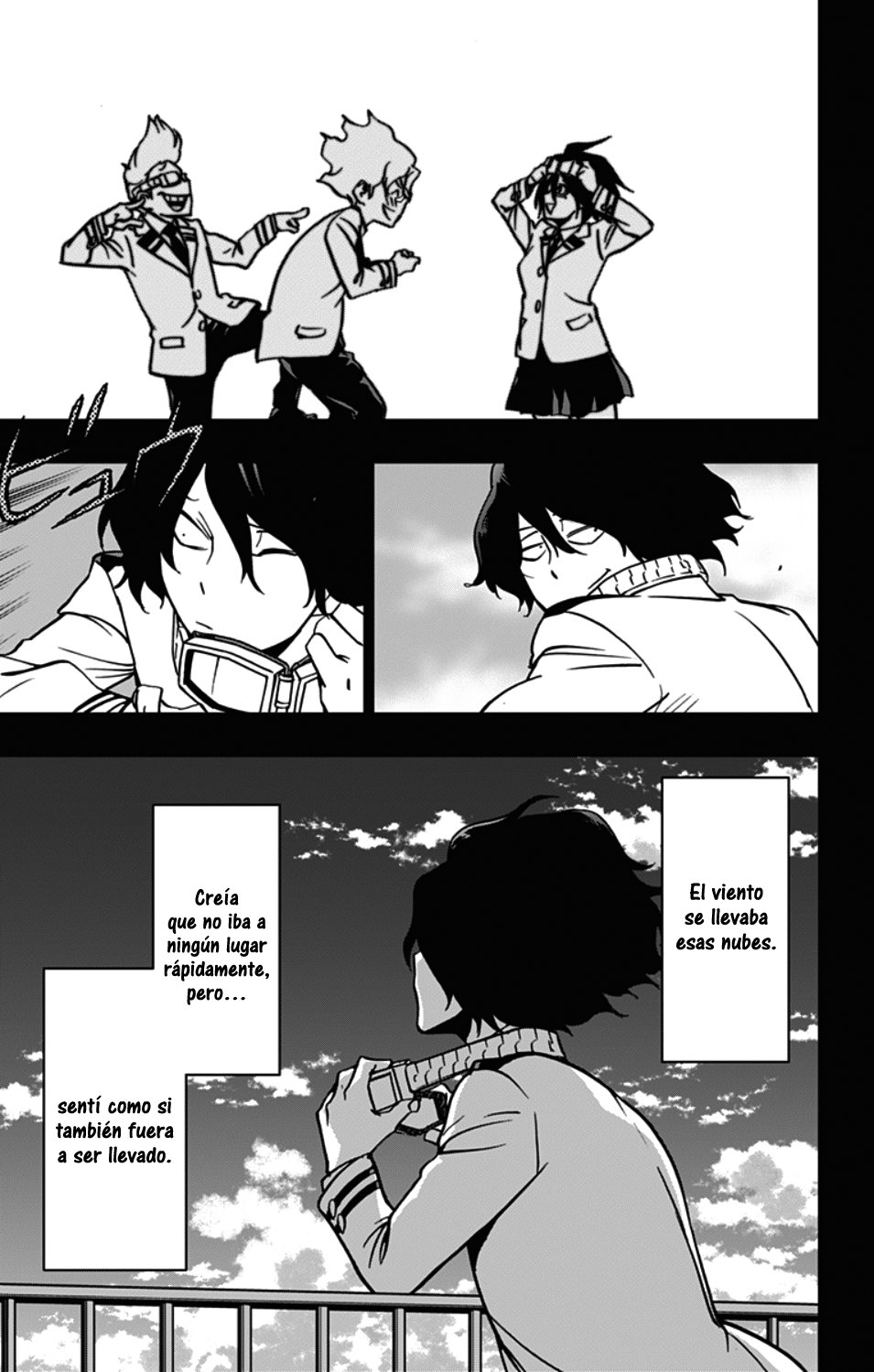 Read My Hero Academia_Vigilantes Español Manga Online