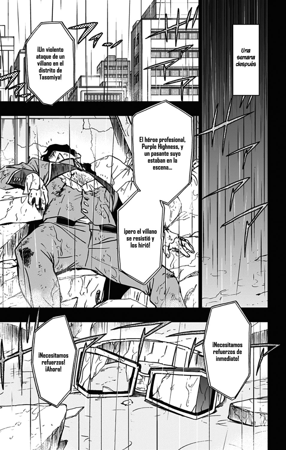 Read My Hero Academia_Vigilantes Español Manga Online