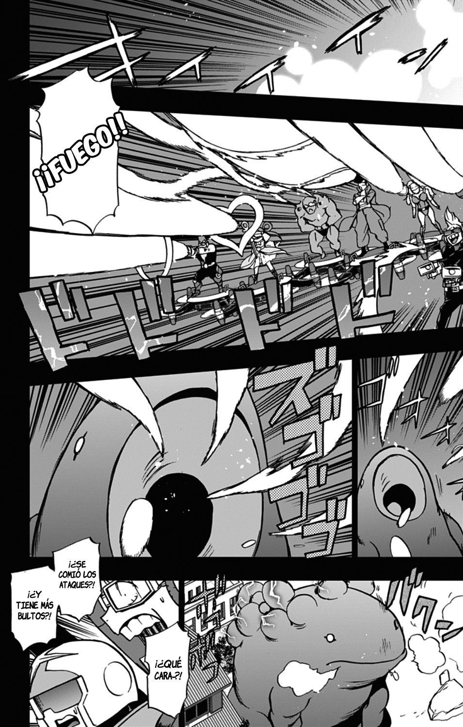 Read My Hero Academia_Vigilantes Español Manga Online