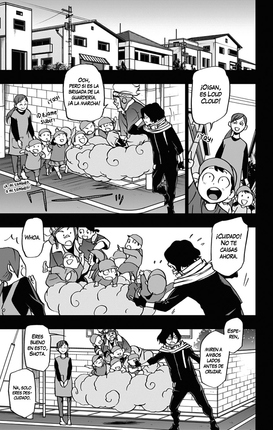 Read My Hero Academia_Vigilantes Español Manga Online