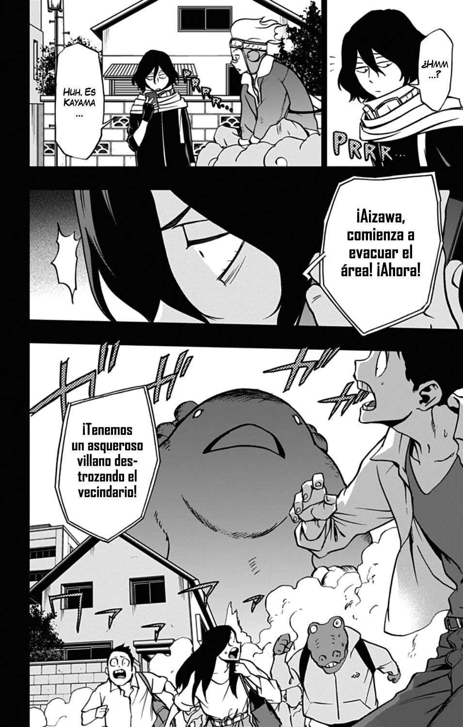 Read My Hero Academia_Vigilantes Español Manga Online