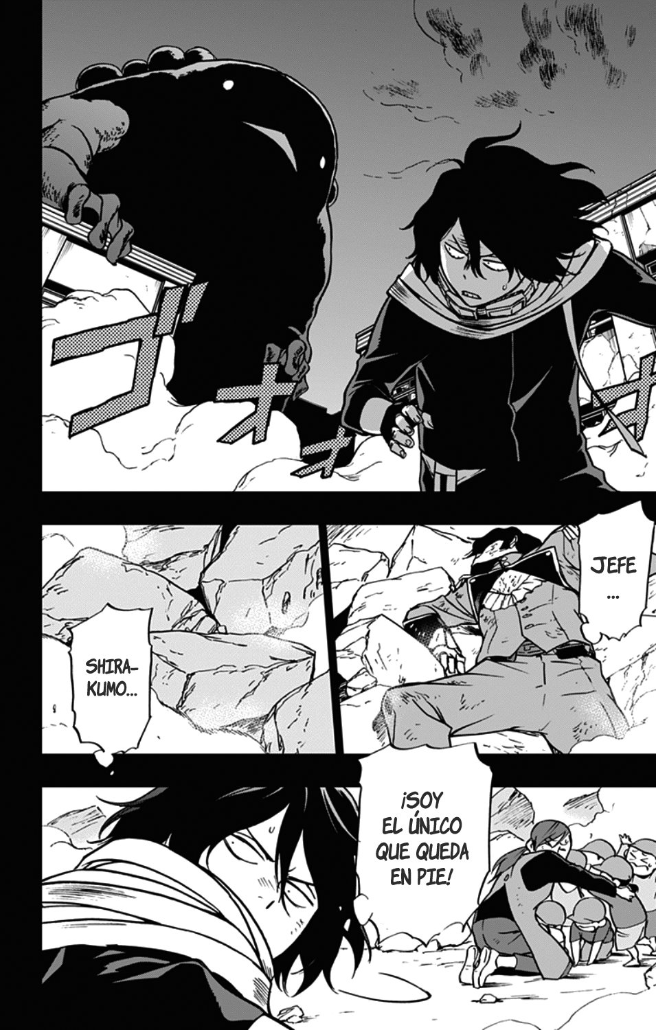 Read My Hero Academia_Vigilantes Español Manga Online