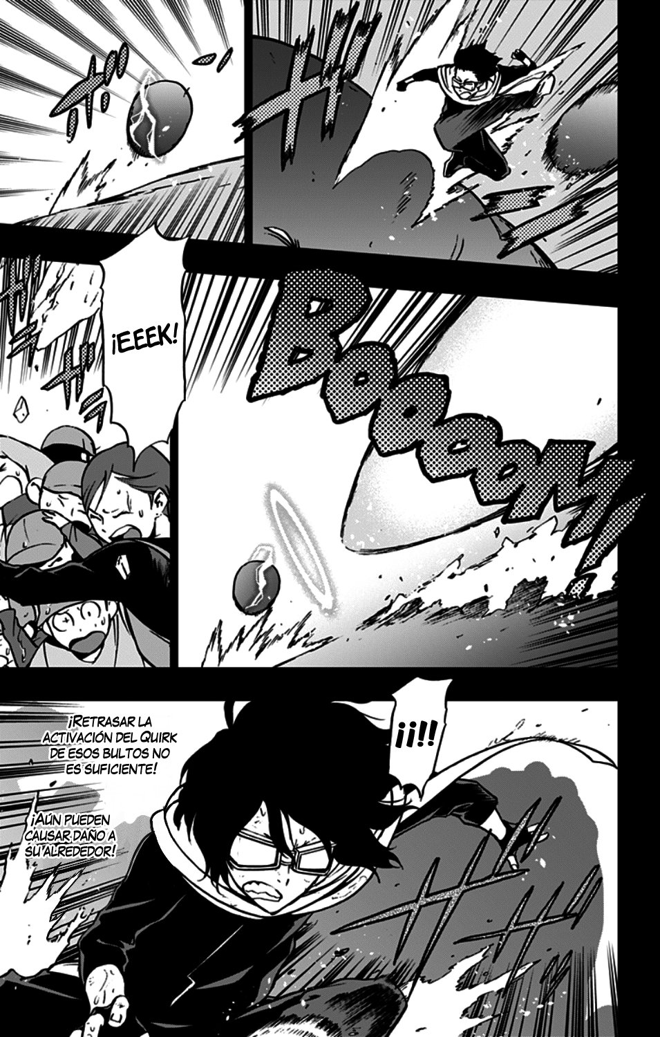 Read My Hero Academia_Vigilantes Español Manga Online