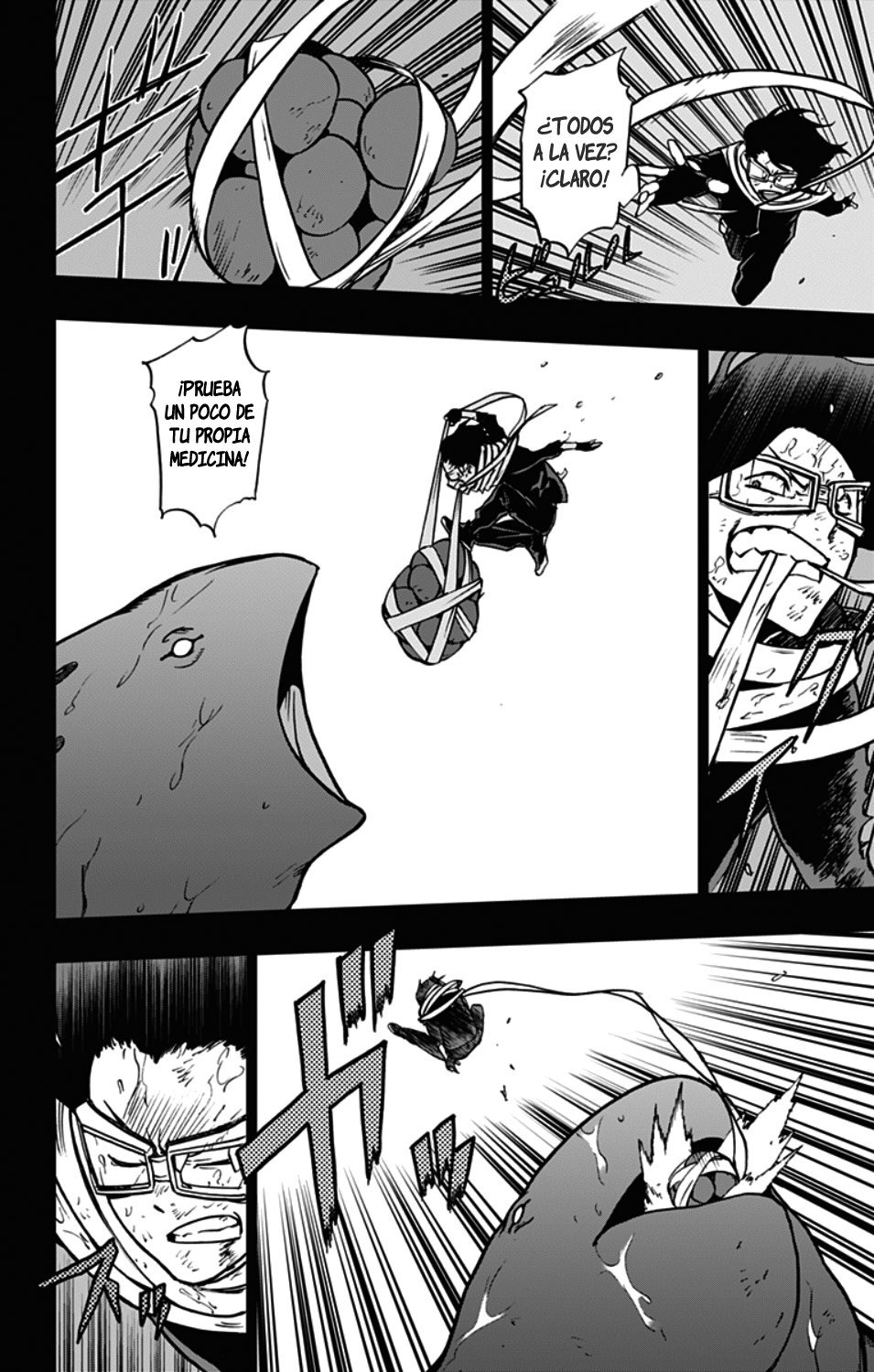 Read My Hero Academia_Vigilantes Español Manga Online