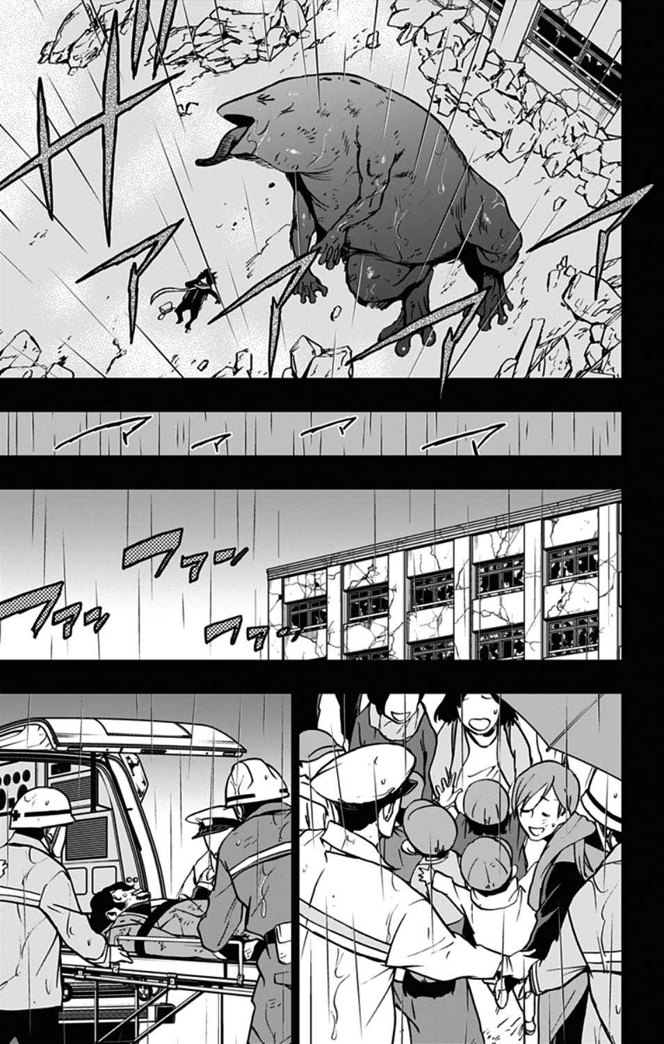 Read My Hero Academia_Vigilantes Español Manga Online