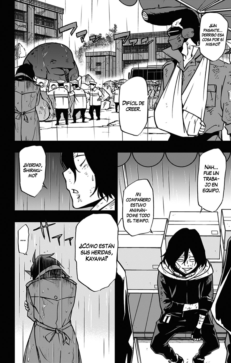 Read My Hero Academia_Vigilantes Español Manga Online