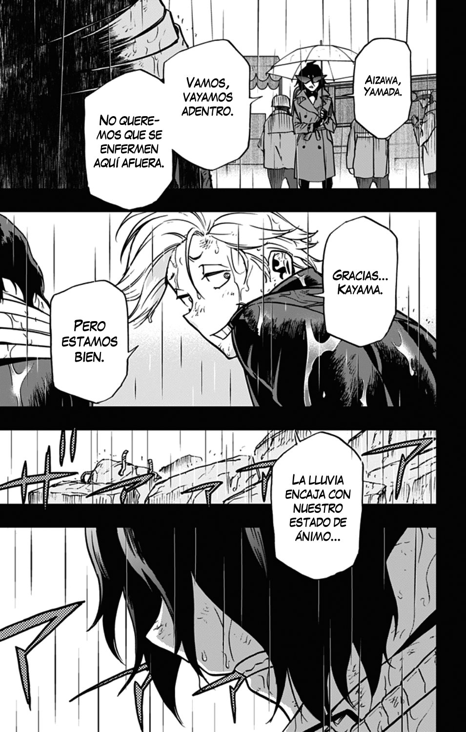 Read My Hero Academia_Vigilantes Español Manga Online