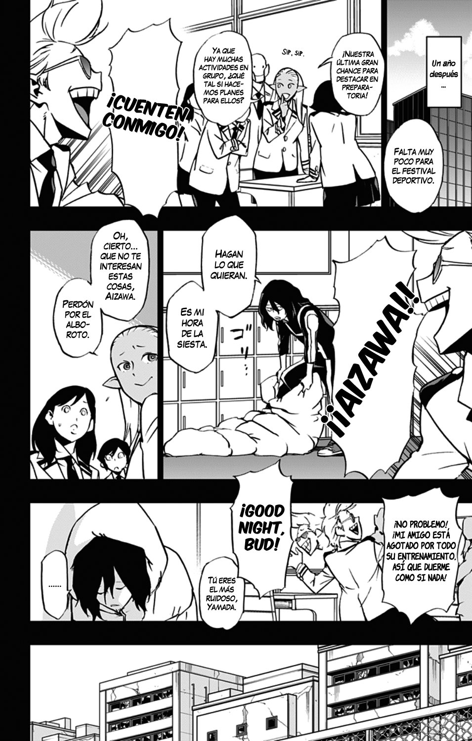 Read My Hero Academia_Vigilantes Español Manga Online