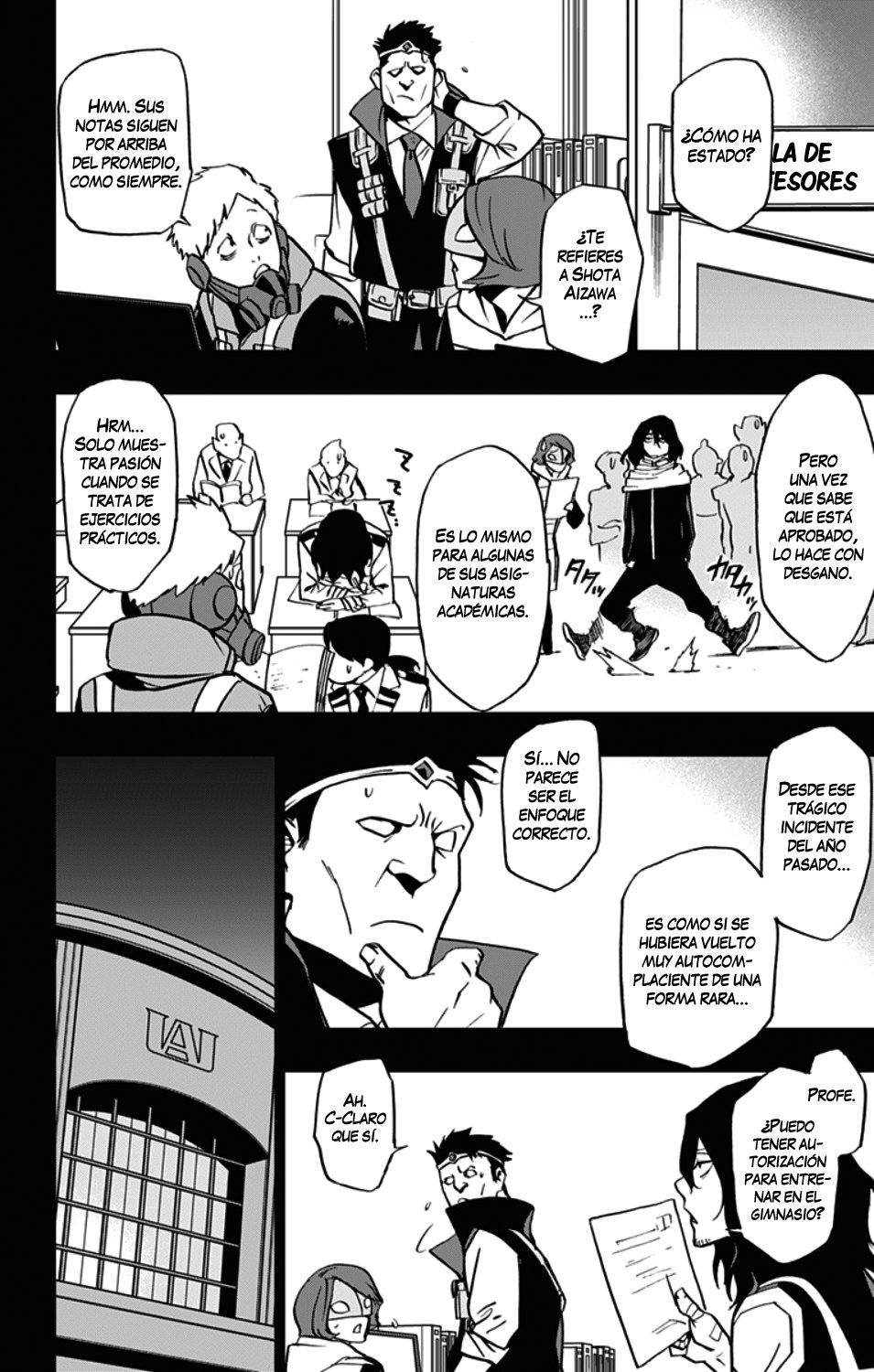 Read My Hero Academia_Vigilantes Español Manga Online