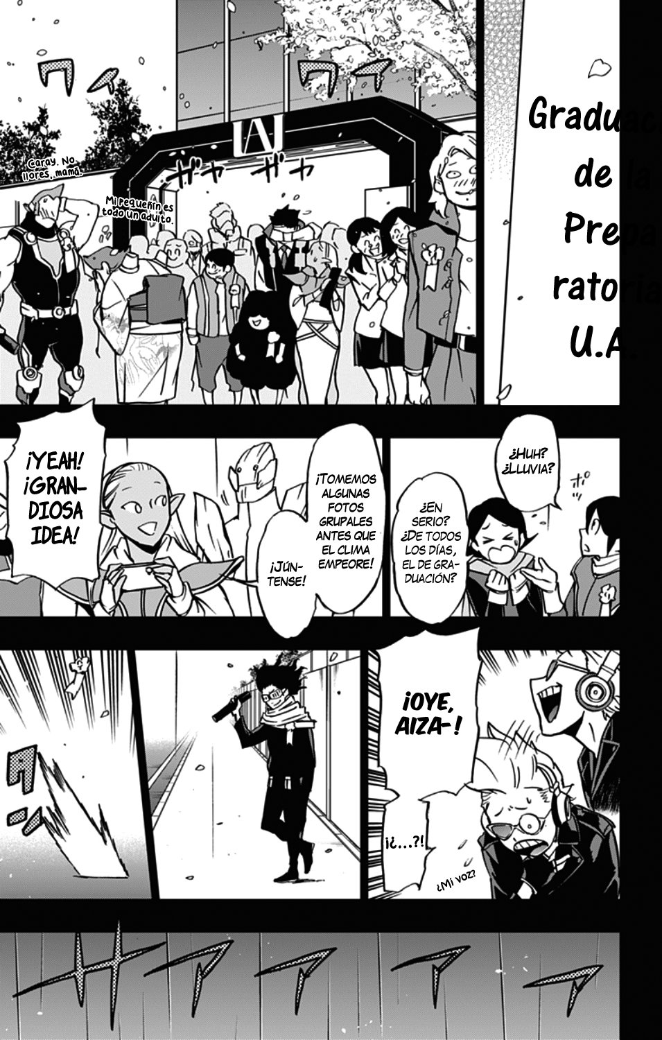 Read My Hero Academia_Vigilantes Español Manga Online