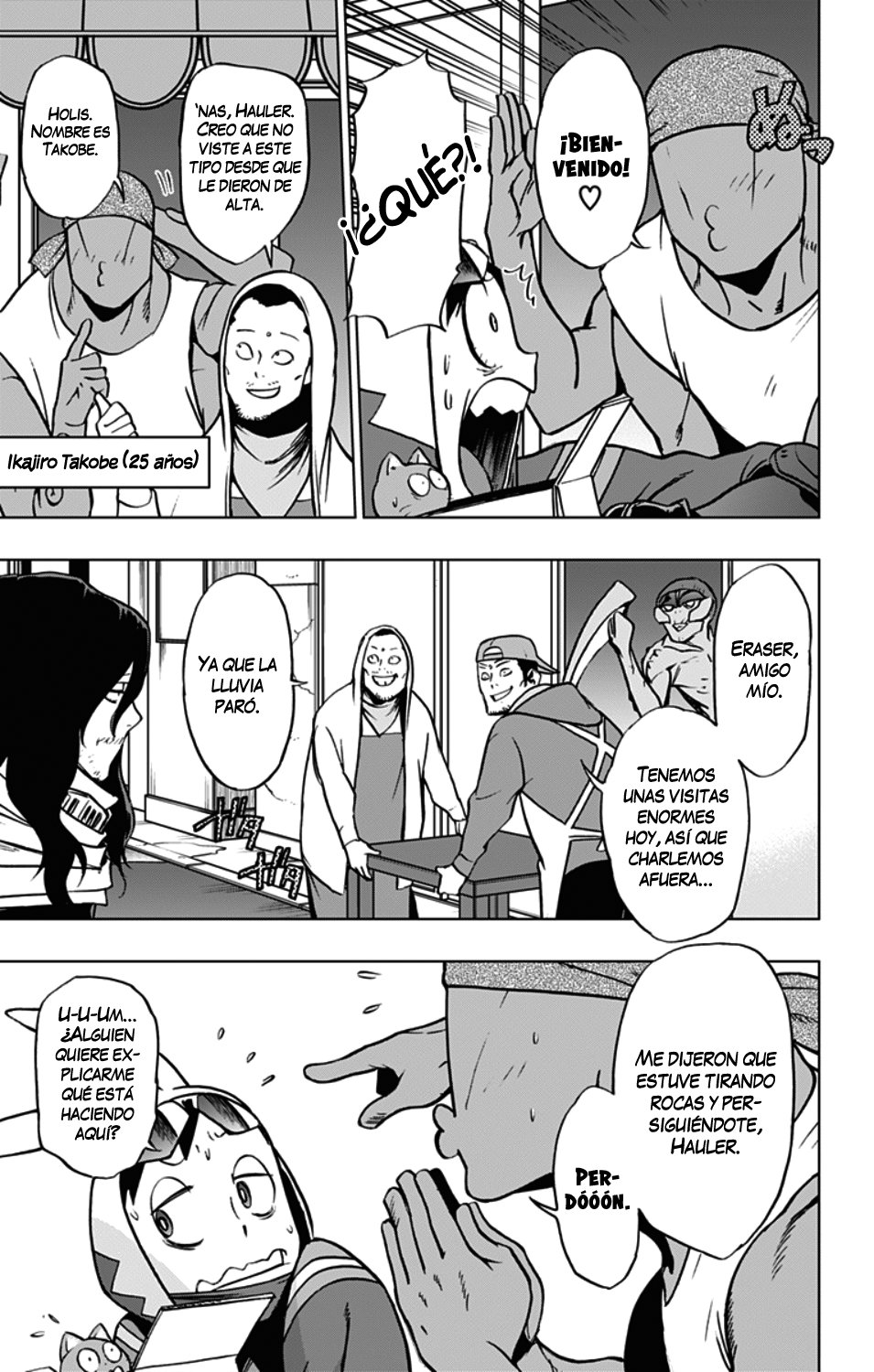 Read My Hero Academia_Vigilantes Español Manga Online