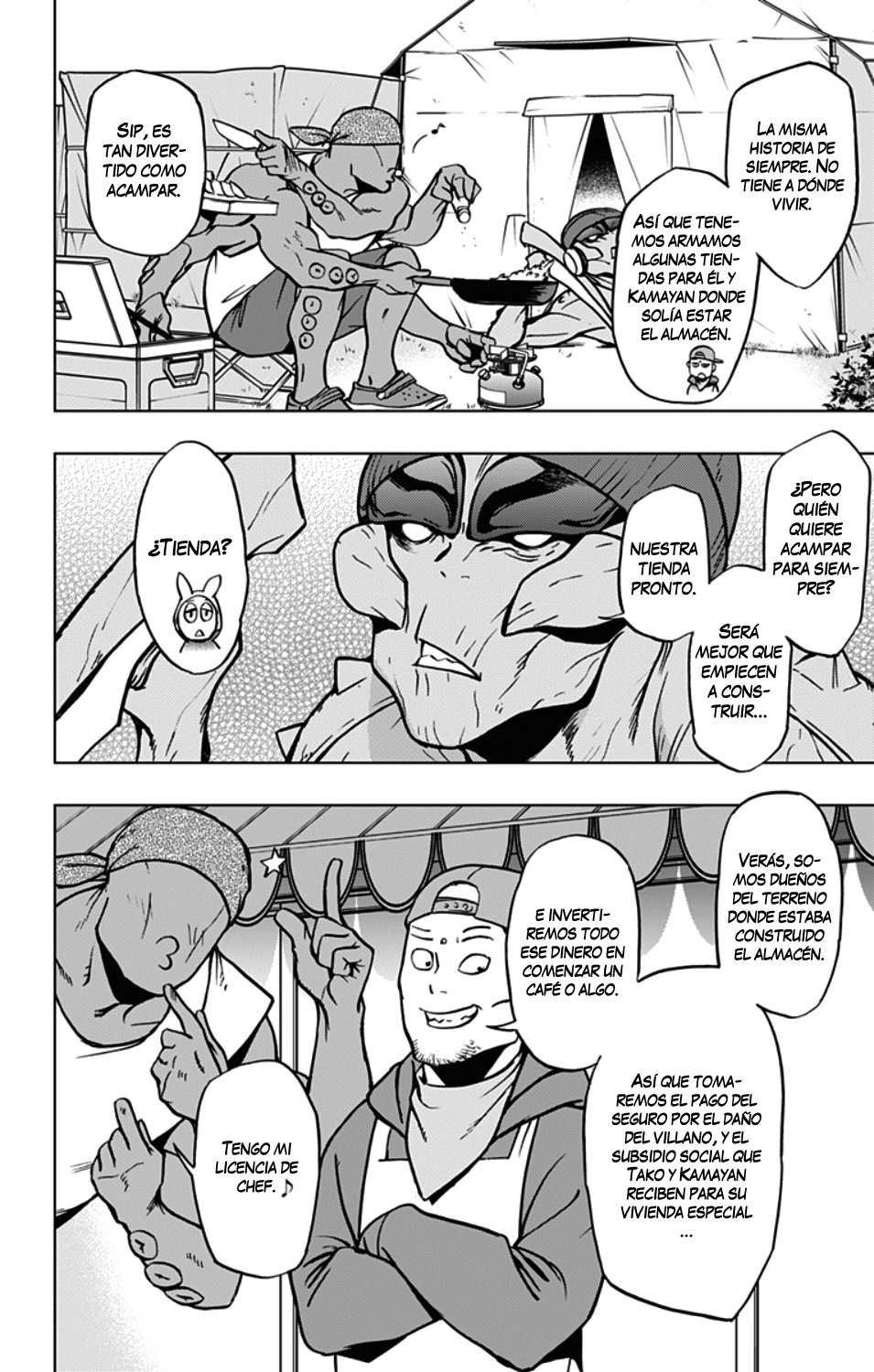 Read My Hero Academia_Vigilantes Español Manga Online