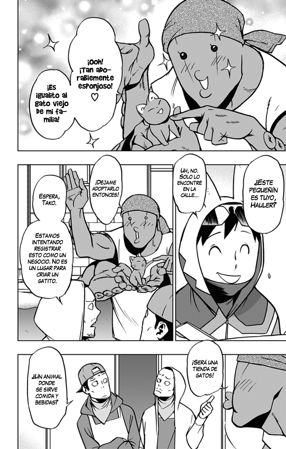 Read My Hero Academia_Vigilantes Español Manga Online