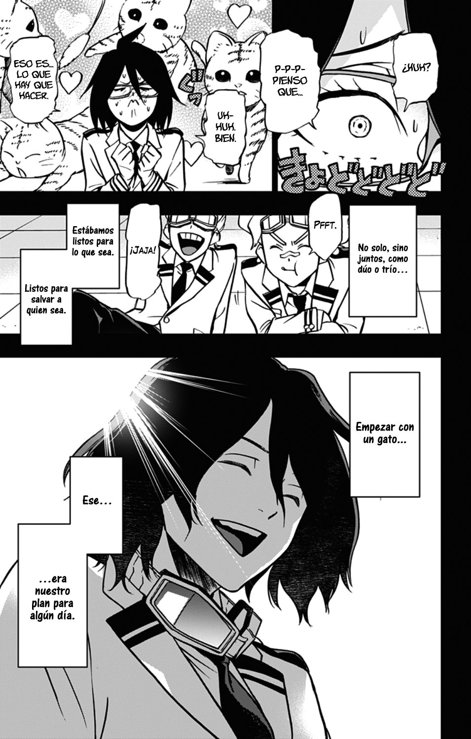 Read My Hero Academia_Vigilantes Español Manga Online