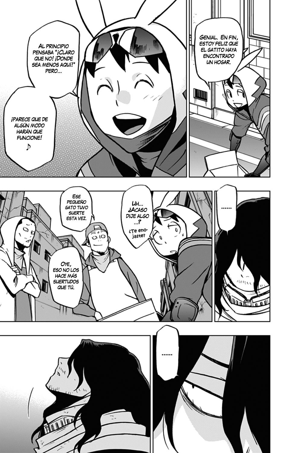 Read My Hero Academia_Vigilantes Español Manga Online