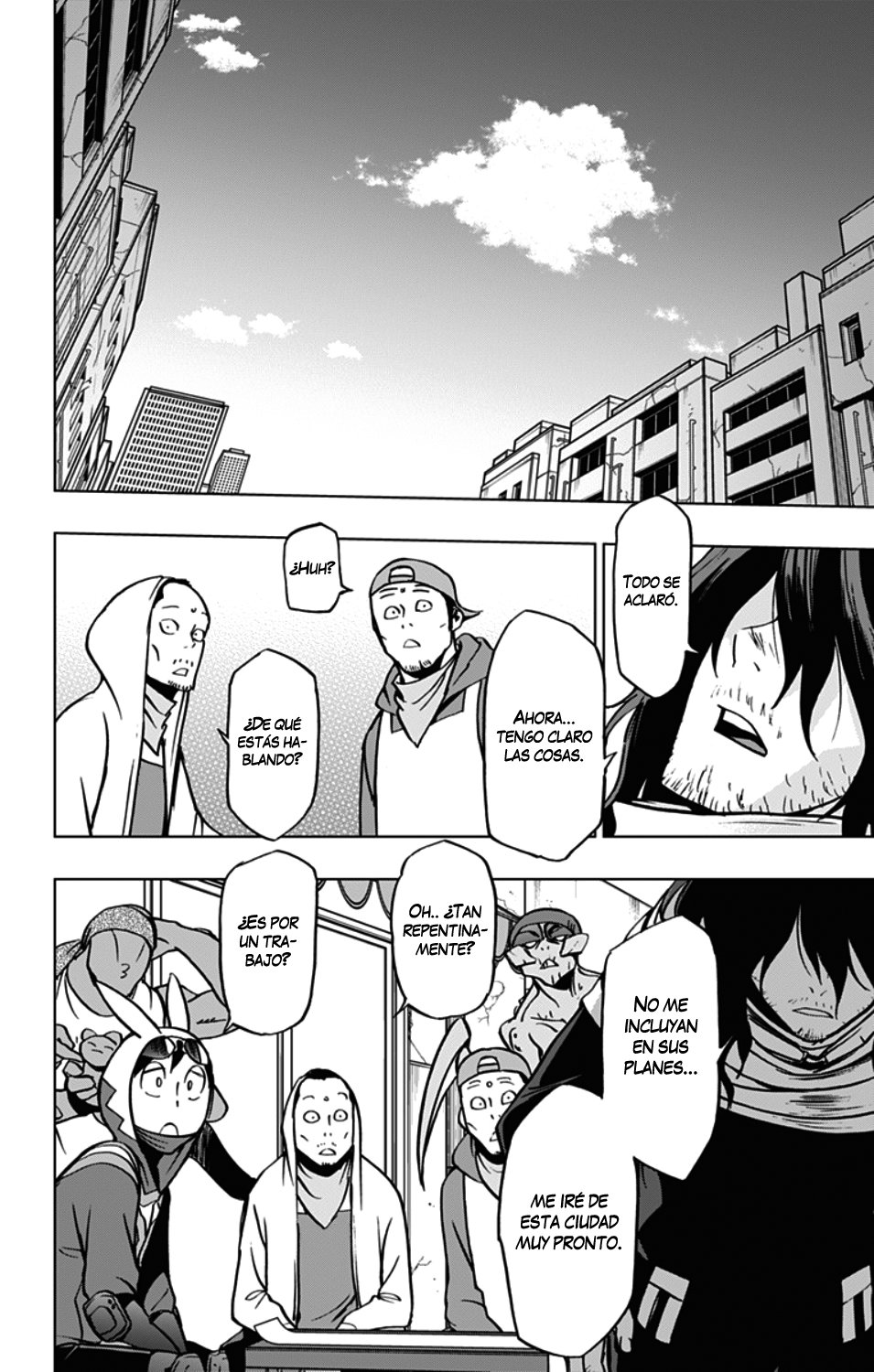 Read My Hero Academia_Vigilantes Español Manga Online