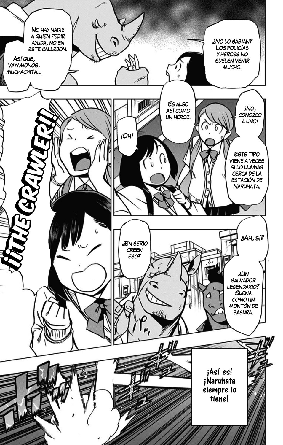 Read My Hero Academia_Vigilantes Español Manga Online