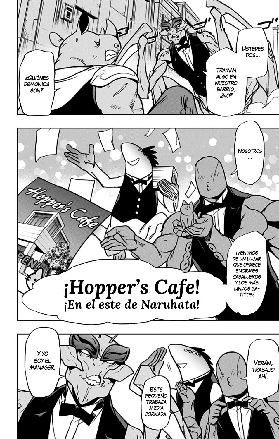 Read My Hero Academia_Vigilantes Español Manga Online