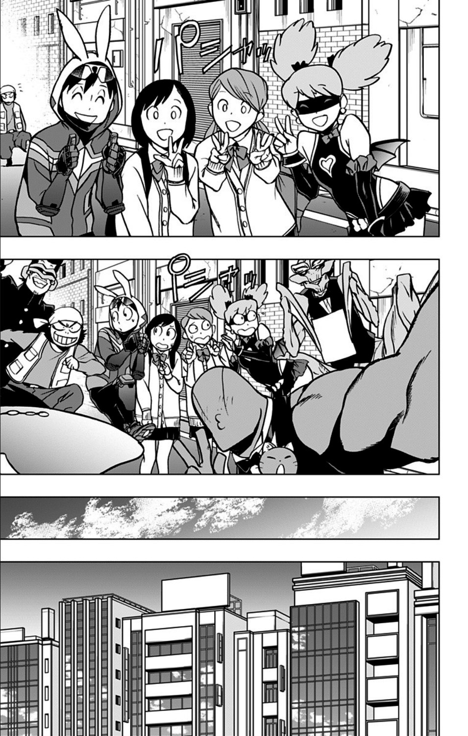 Read My Hero Academia_Vigilantes Español Manga Online