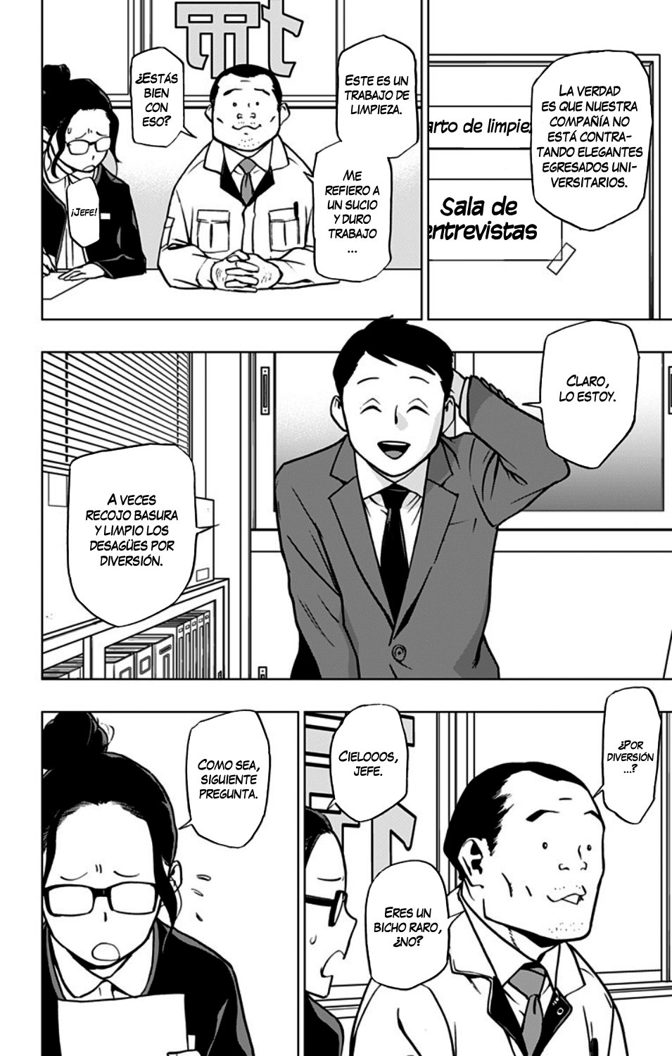 Read My Hero Academia_Vigilantes Español Manga Online