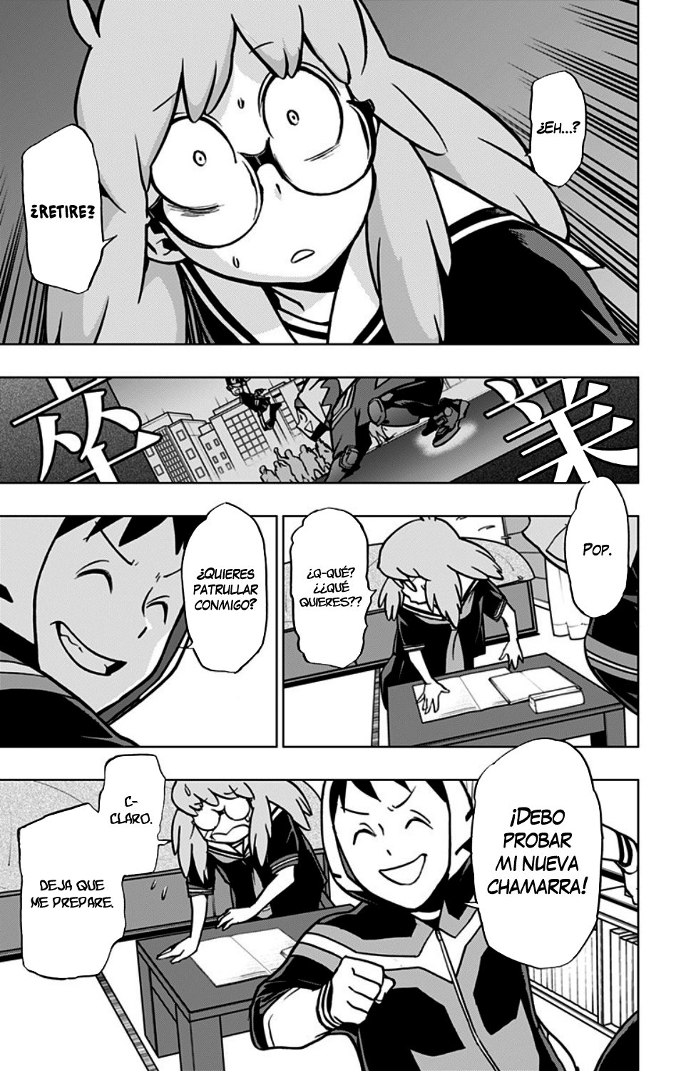 Read My Hero Academia_Vigilantes Español Manga Online