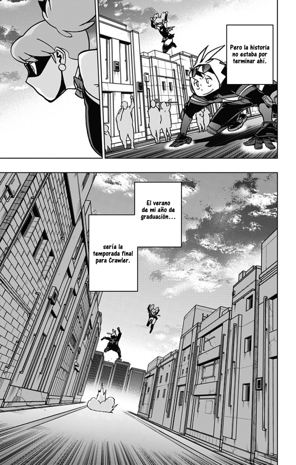 Read My Hero Academia_Vigilantes Español Manga Online