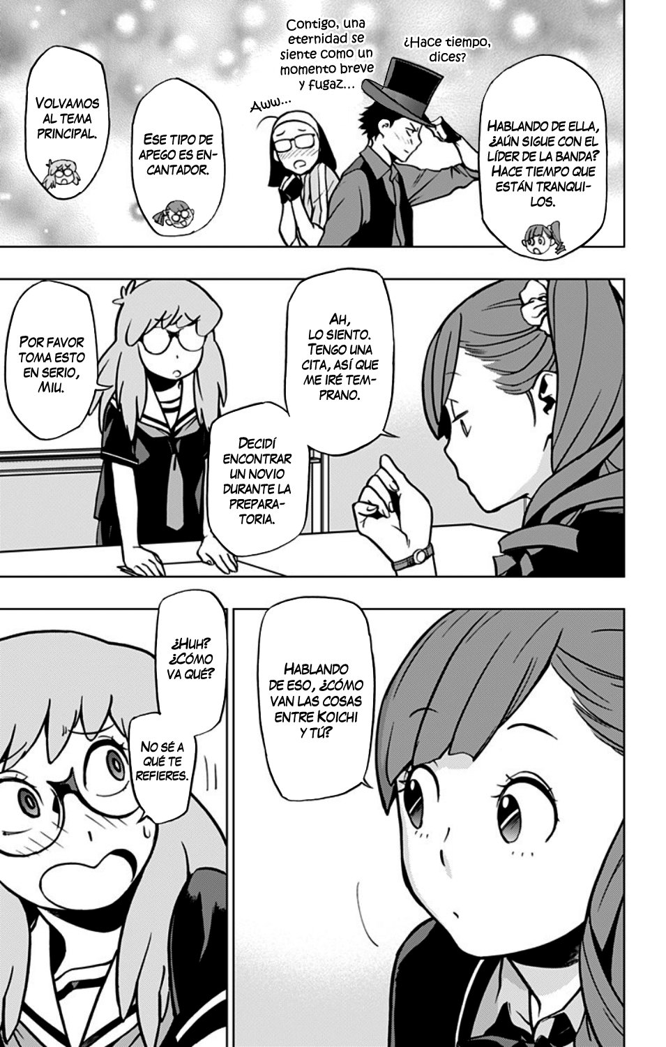 Read My Hero Academia_Vigilantes Español Manga Online