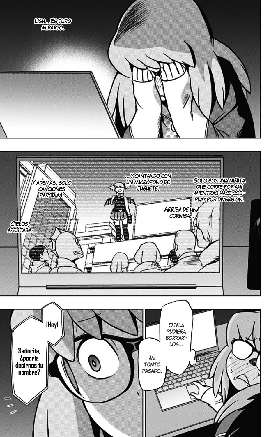 Read My Hero Academia_Vigilantes Español Manga Online