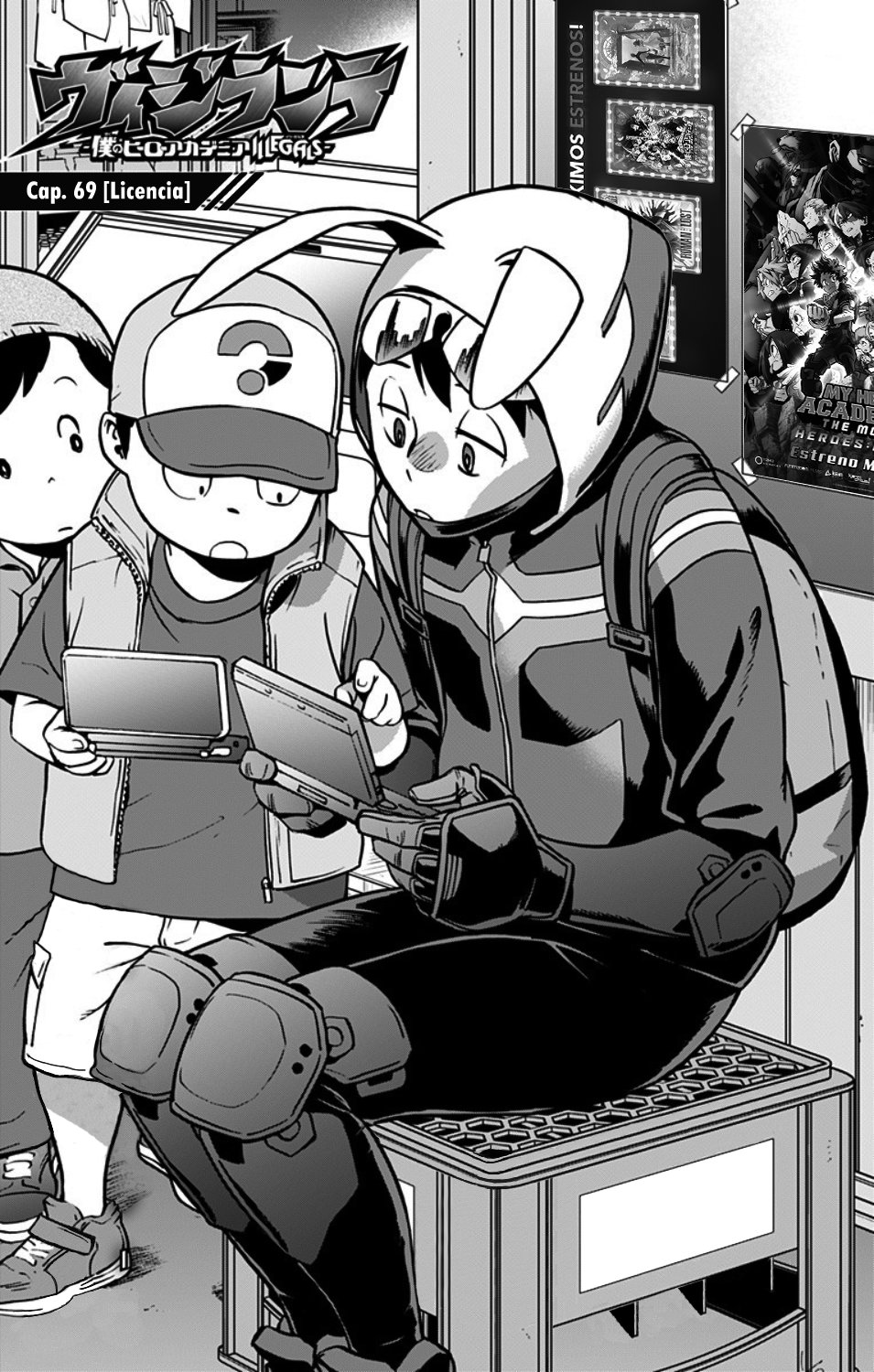 Read My Hero Academia_Vigilantes Español Manga Online