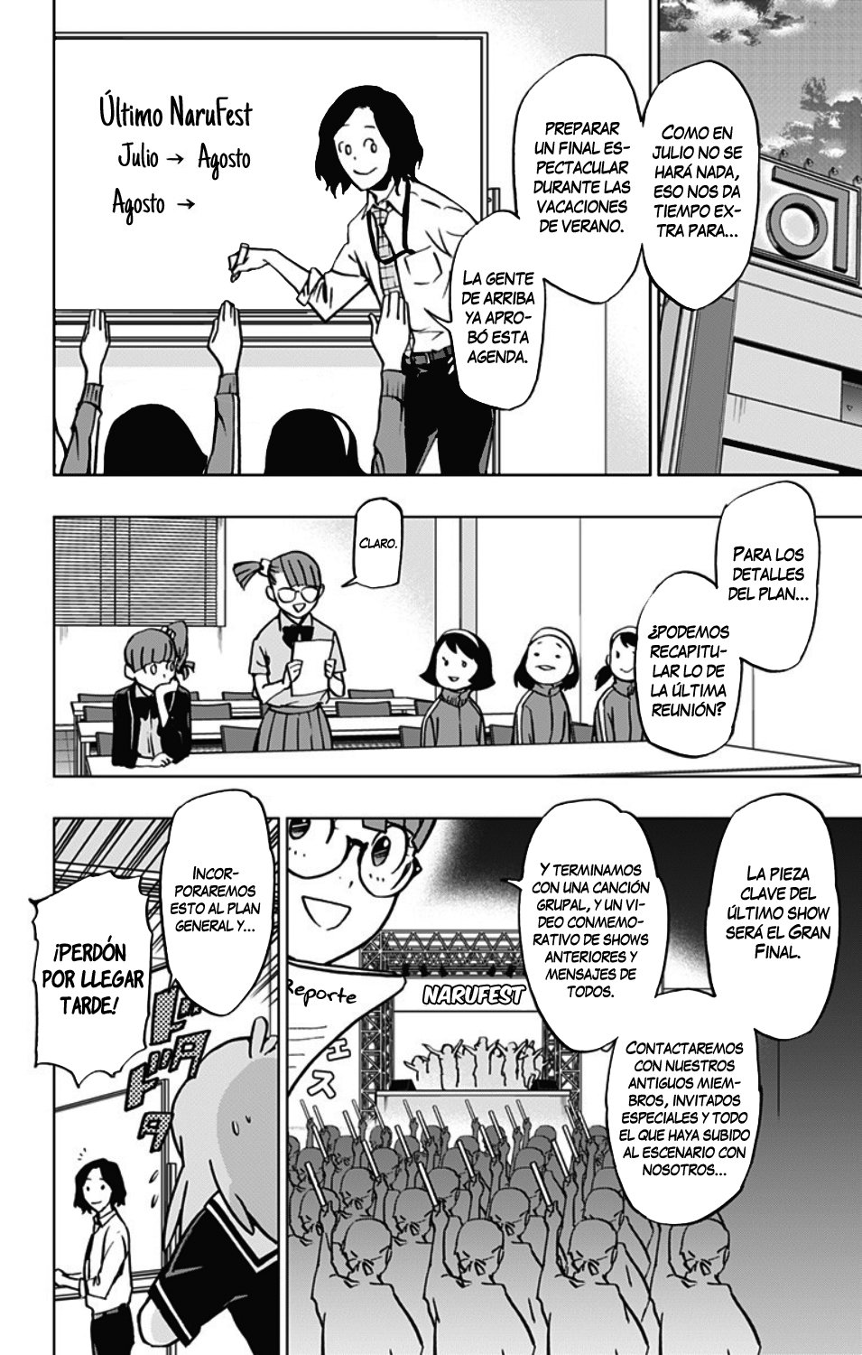 Read My Hero Academia_Vigilantes Español Manga Online