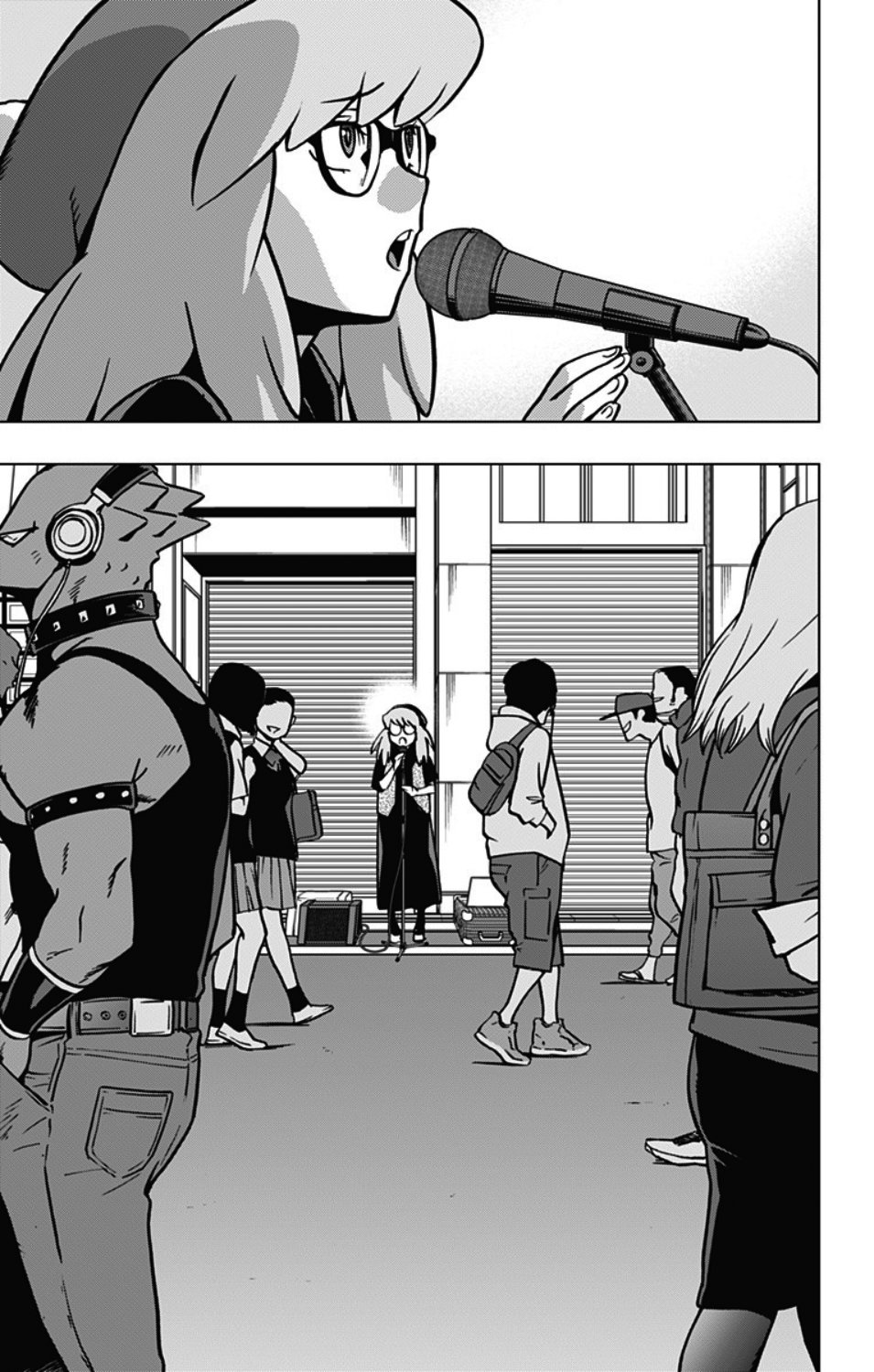 Read My Hero Academia_Vigilantes Español Manga Online