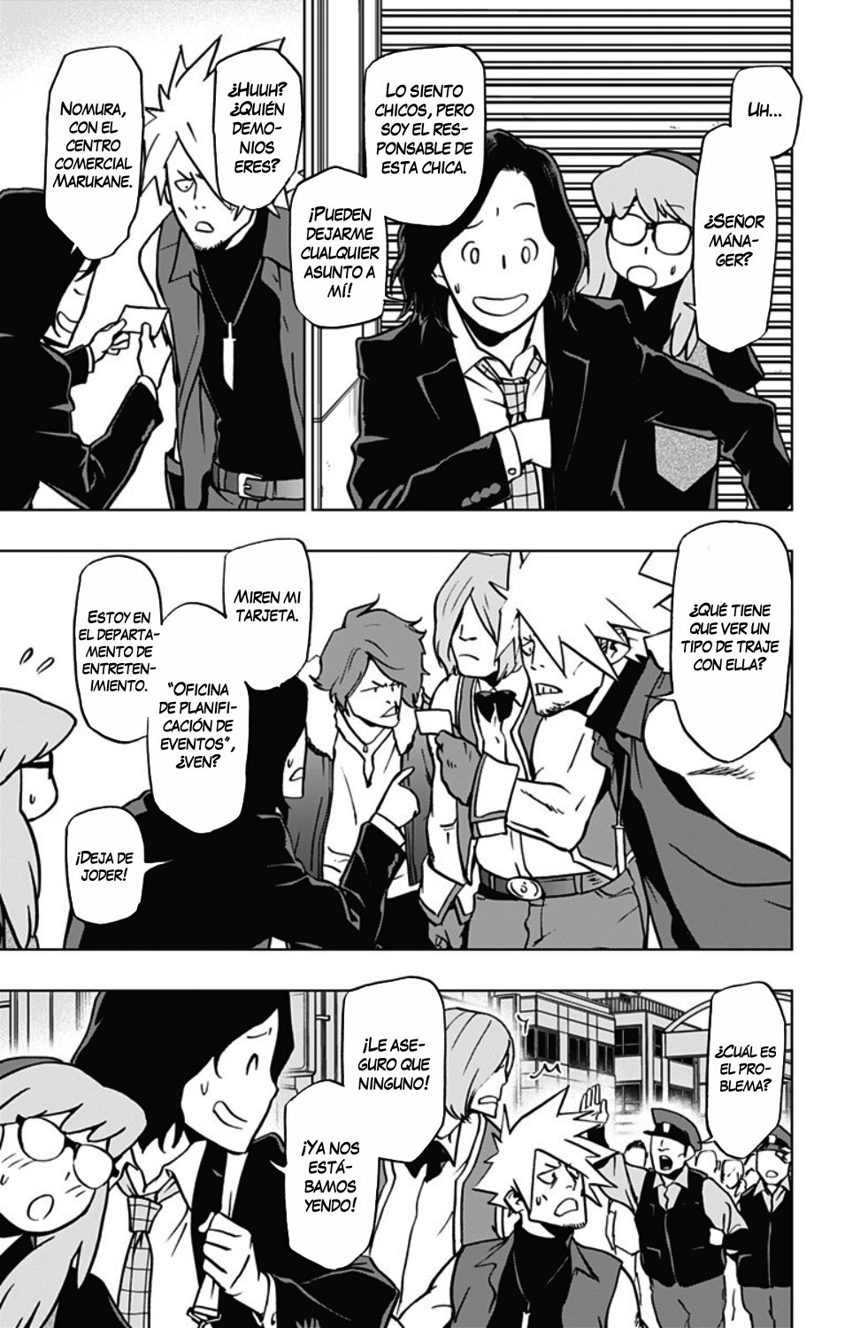 Read My Hero Academia_Vigilantes Español Manga Online