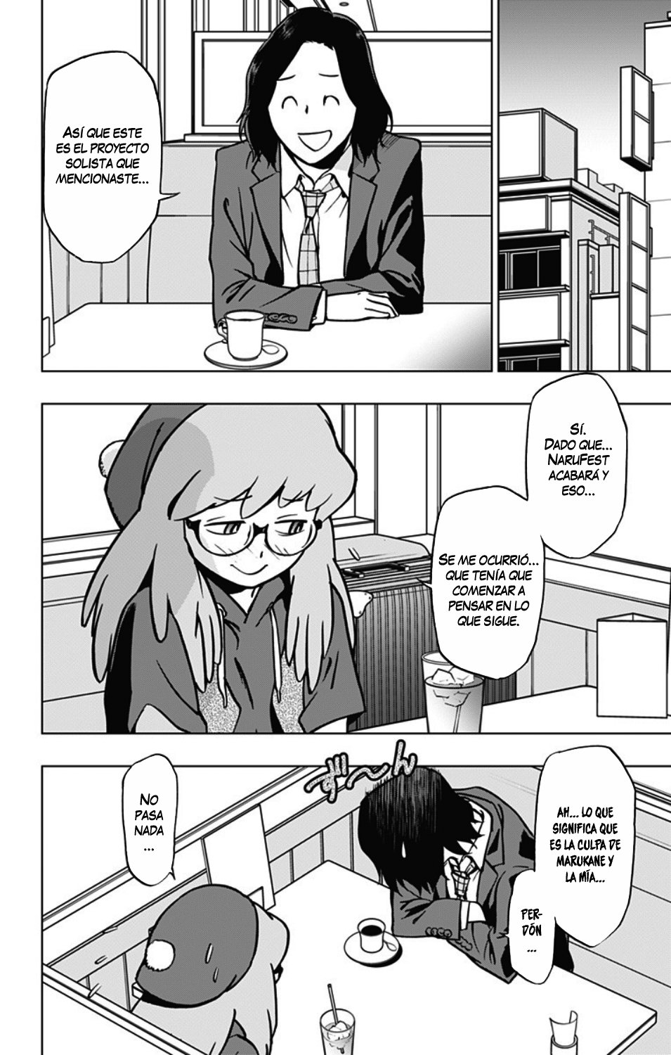 Read My Hero Academia_Vigilantes Español Manga Online