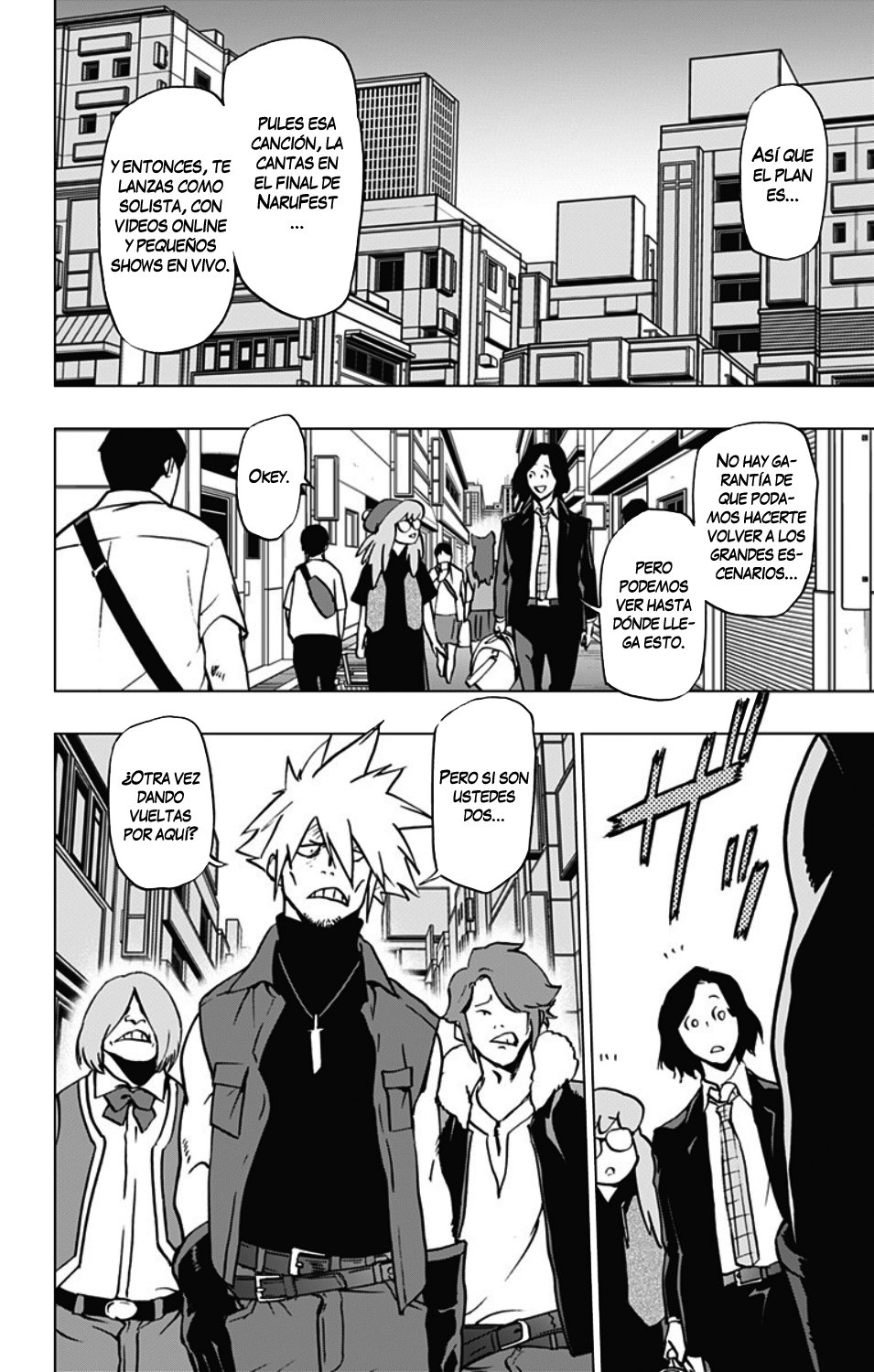 Read My Hero Academia_Vigilantes Español Manga Online