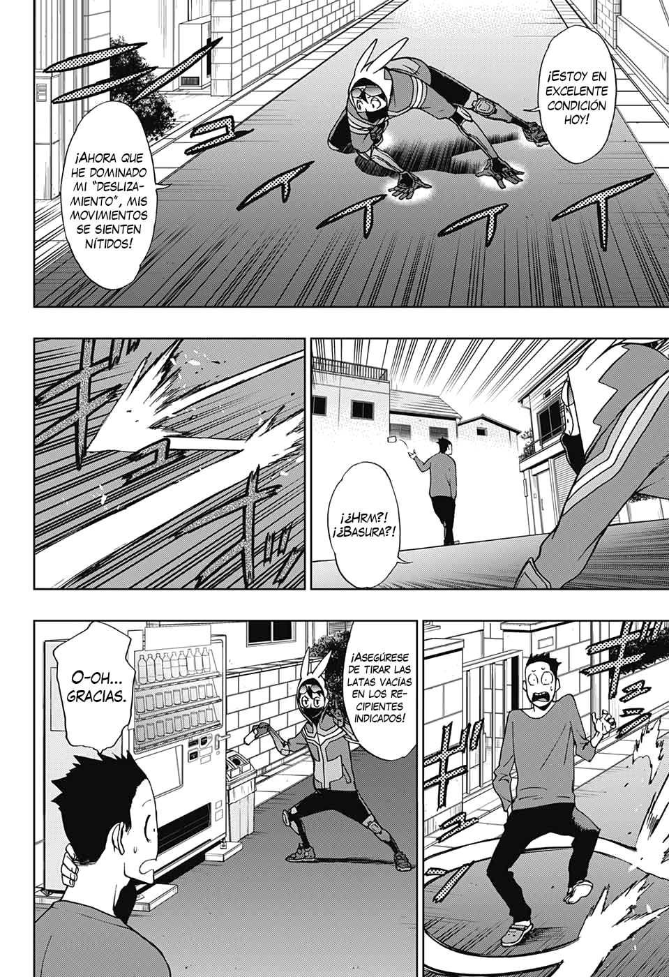 Read My Hero Academia_Vigilantes Español Manga Online