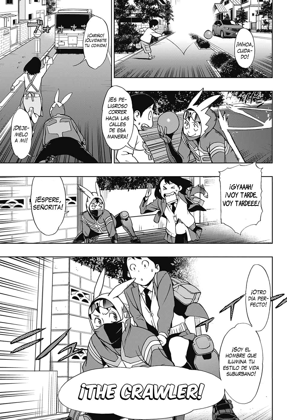 Read My Hero Academia_Vigilantes Español Manga Online