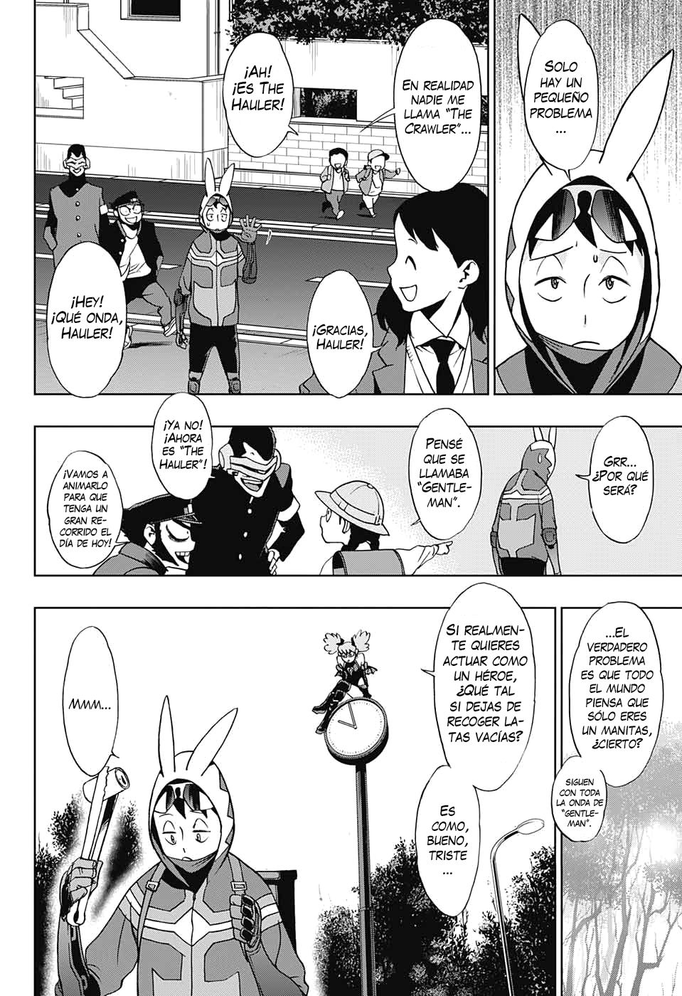 Read My Hero Academia_Vigilantes Español Manga Online