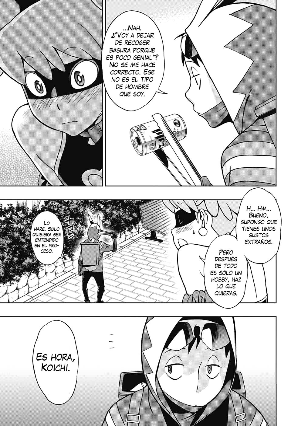Read My Hero Academia_Vigilantes Español Manga Online