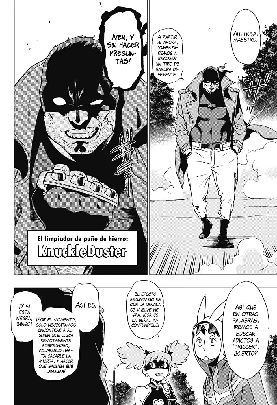 Read My Hero Academia_Vigilantes Español Manga Online