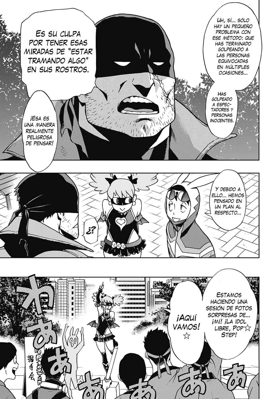 Read My Hero Academia_Vigilantes Español Manga Online
