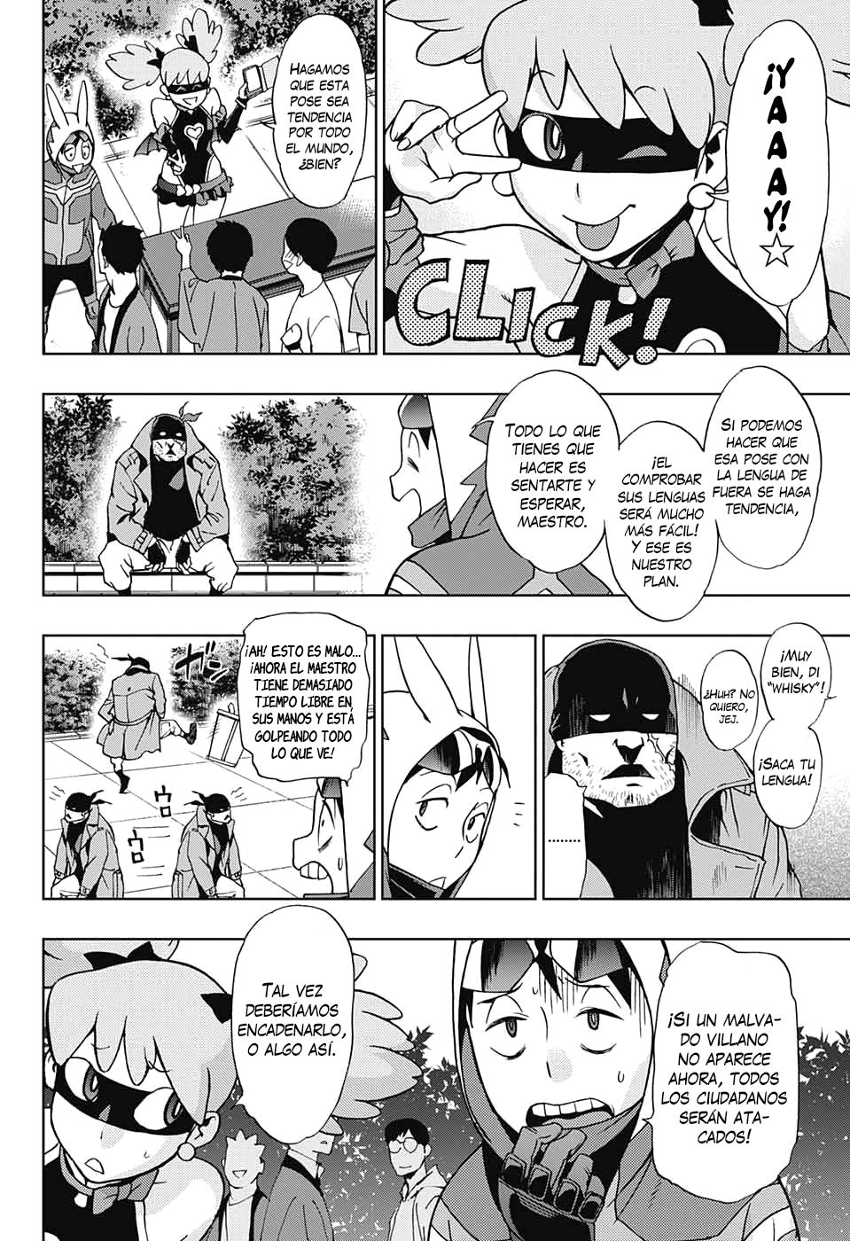 Read My Hero Academia_Vigilantes Español Manga Online