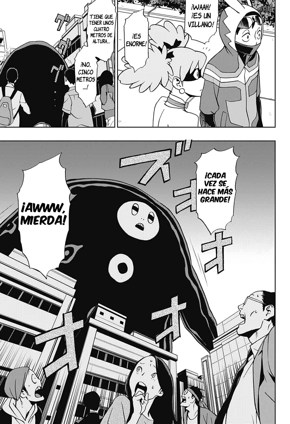 Read My Hero Academia_Vigilantes Español Manga Online