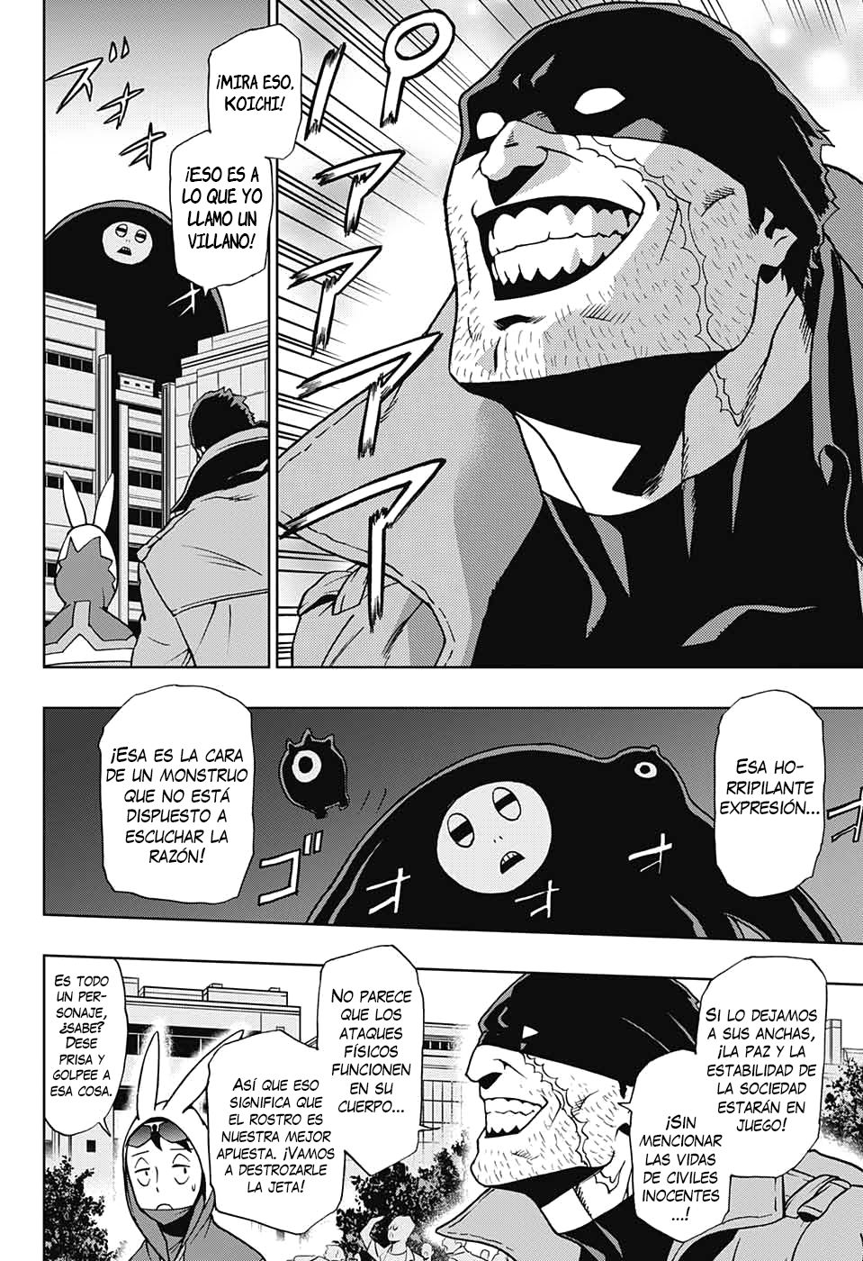 Read My Hero Academia_Vigilantes Español Manga Online
