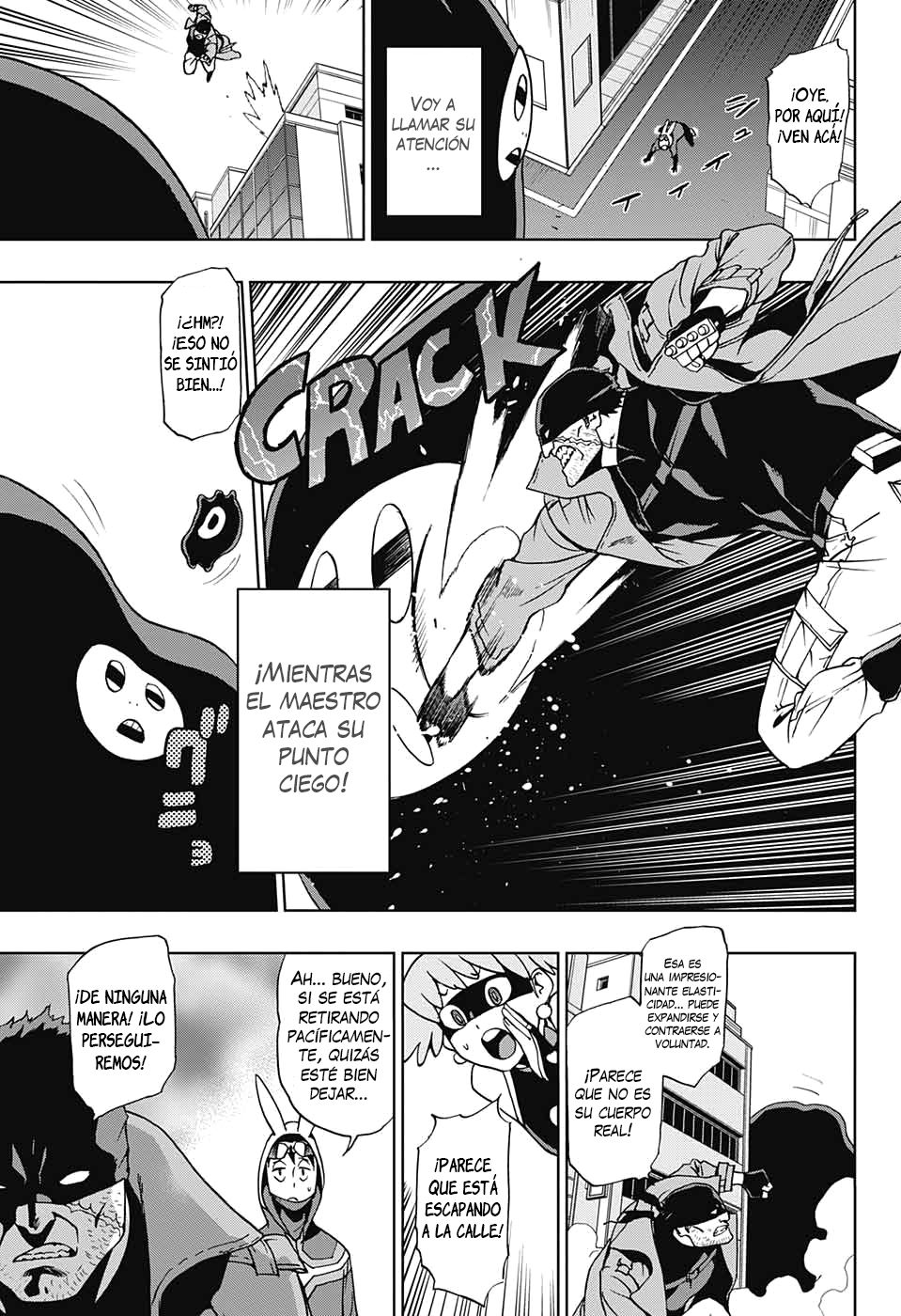 Read My Hero Academia_Vigilantes Español Manga Online